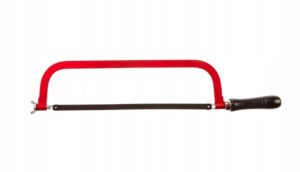 Piła do metalu ramowa 300 mm Top Tools – drewniany uchwyt, 2 położenia