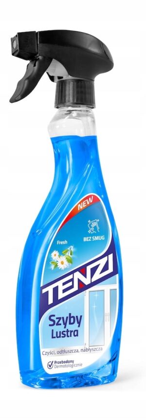 Płyn do szyb i luster TENZI Home Pro 500ml – mycie szkła, usuwanie smug