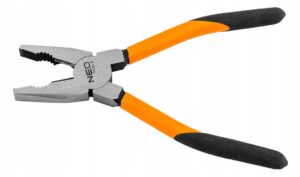 Szczypce uniwersalne, kombinerki 200 mm NEO TOOLS – stal CS, antypoślizgowe