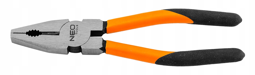 Szczypce uniwersalne, kombinerki 200 mm NEO TOOLS – stal CS, antypoślizgowe - obrazek 2