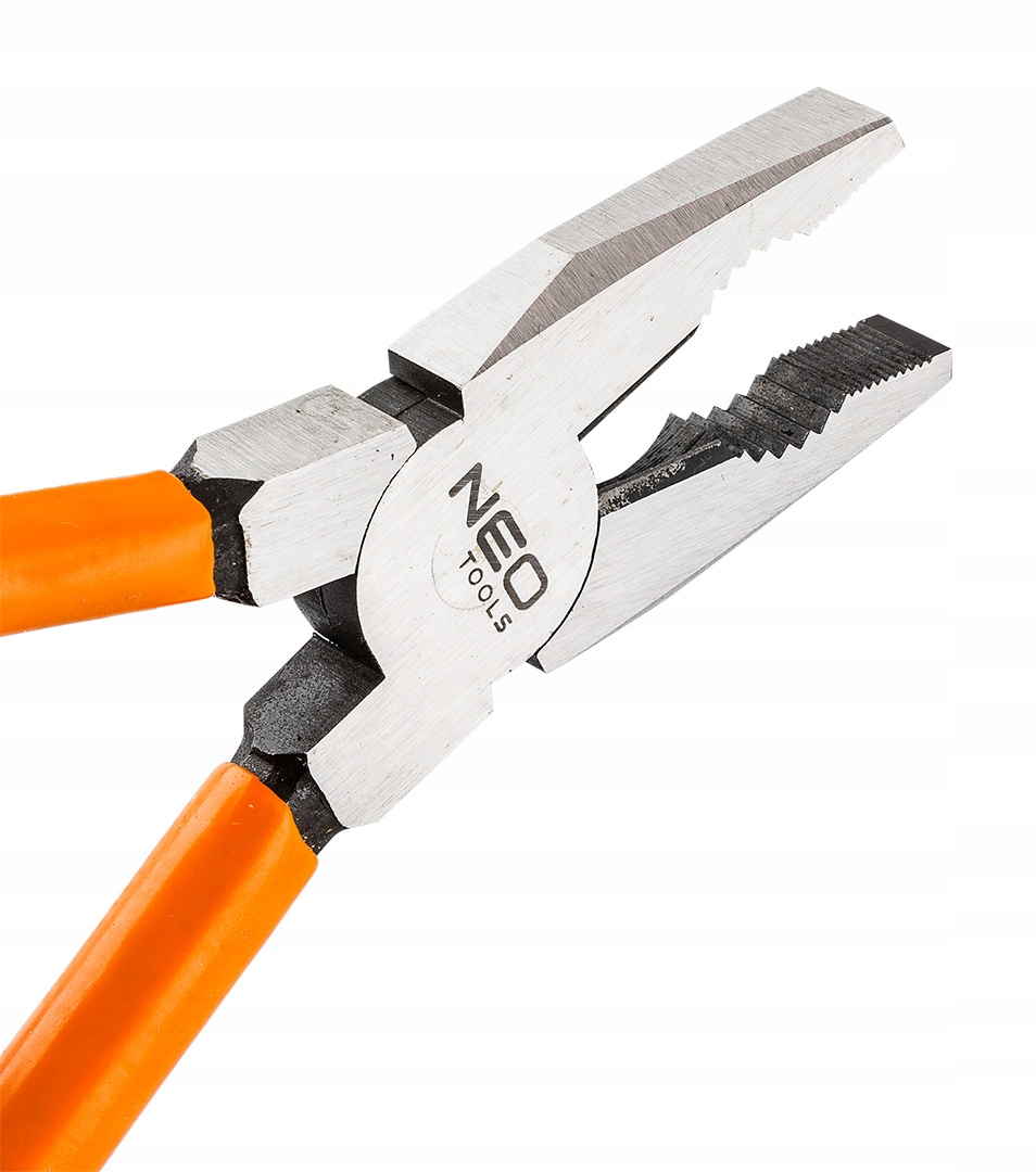 Szczypce uniwersalne, kombinerki 200 mm NEO TOOLS – stal CS, antypoślizgowe - obrazek 8