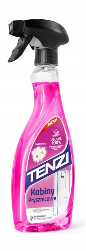 TENZI HOME PRO - Płyn do kabin prysznicowych, armatury, ceramiki 500ml